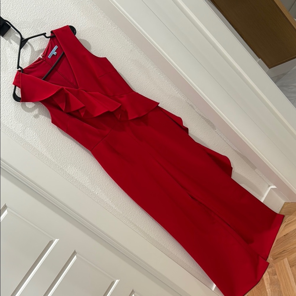 ANTONIO MELANI red jumpsuit